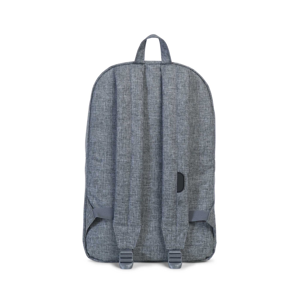 Herschel pop quiz light grey clearance crosshatch